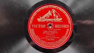 Massenet ThaisIntermezzo Powell 1909 78rpm [upl. by Ilka256]