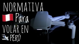 Normativa Para Drones En Peru 🇵🇪 [upl. by Tlok]