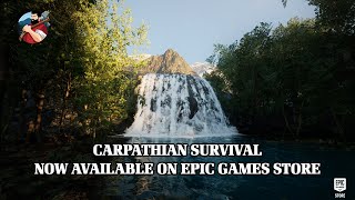 Official Gameplay Trailer  Carpathian Survival [upl. by Armstrong]