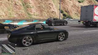 GTA V Modo Historia con Mods 5  Area Fantasma [upl. by Drofla]