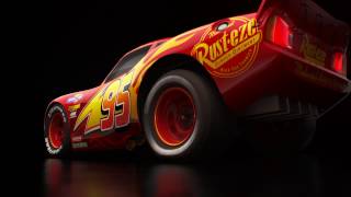 Lightning McQueens Big Crash  Pixar Cars [upl. by Lytsyrk]