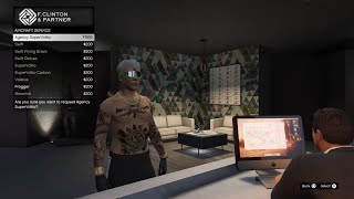 GTA5 Agency God Mode N OTR an No Ragdoll Glitch 168 [upl. by Soiritos790]