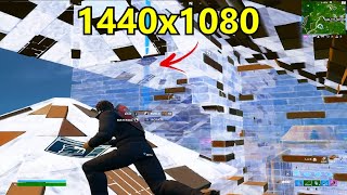 OG Stretched resolution 1440x1080 in OG Fortnite [upl. by Atiuqahc]