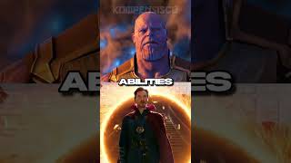 Thanos vs Dr strange [upl. by Ellenwad]