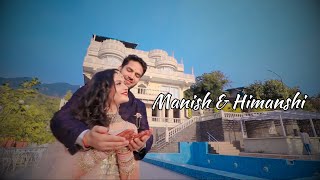 BEST ENGAGEMENT PROMO 2024  MANISH amp HIMANSHI  TOTAL MEDIA FILMS [upl. by Arahs]