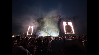 Travis Scott Concert in Italy IDays  Milano  2023 [upl. by Edea]