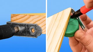 Handyman Hacks for DIY Home Repairs [upl. by Isteb]