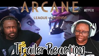 Arcane Season 2  Official Teaser  REACTION [upl. by Ariew]