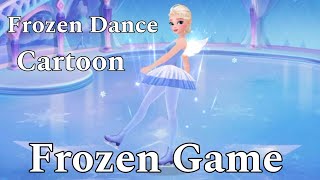 Frozen  Frozen game  Frozen Dance  Frozen dance game with partner [upl. by Chapen]