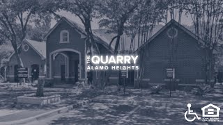 The Quarry Alamo Heights  San Antonio TX Apartments  Greystar [upl. by Yesrej]