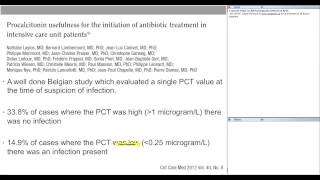 Procalcitonin What does it mean for sepsis [upl. by Aivon153]