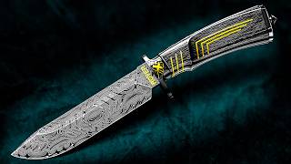 I Built A 16000 Knife With Gold [upl. by Amuwkuhc482]