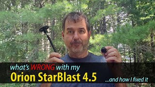 Replacing the SlowMo Cables  Orion StarBlast 45 [upl. by Moorefield]