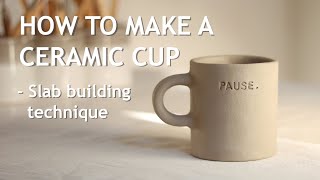 How to make a CUP slab building technique [upl. by Anewor]