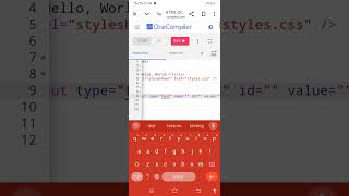 Html input text tag css coding button tutorial programming [upl. by Gittle174]