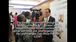 Launch of VL Guidelines in Kenya Diagnosis and Management [upl. by Cleve493]