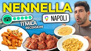 LA TRATTORIA PIÙ FAMOSA DI NAPOLI  DA NENNELLA [upl. by Fenton]