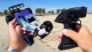 KY 1881 Cheapest 120 Scale RC Truggy Test Drive [upl. by Brien]