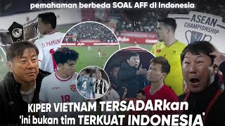 Wajah AFF Vietnam kok mereka gak Sedih y Indonesia Hanya turunkan Timnas E Jay Idzes Kirim Pesan [upl. by Tegdirb180]