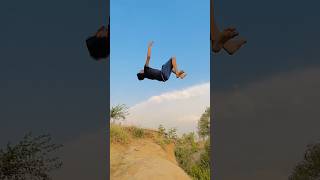 Gainer flip best parkuar best Gainer flip best parkuar best gymnastics 🤸 sport amazing 🤩 trending [upl. by Melisse]