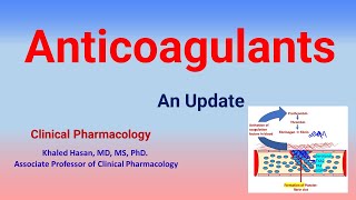 Anticoagulant Drugs in Clinical Practice [upl. by Fabozzi295]