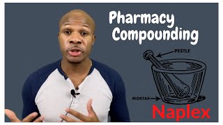 Pharmacy Compounding Naplex Calculations  Alligations specific gravity and isotonicity [upl. by Oberon]