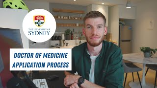 HOW TO APPLY to Sydney Unis Doctor of Medicine  Domestic amp International Students [upl. by Romilda]