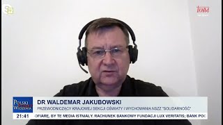 Polski Punkt Widzenia dr Waldemar Jakubowski 02092024 [upl. by Ardnos]