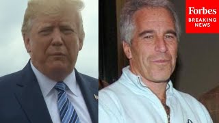 Jeffrey Epstein Exposé Author Reflects On Trumps Name Showing Up In NewlyReleased Documents [upl. by Hadsall]