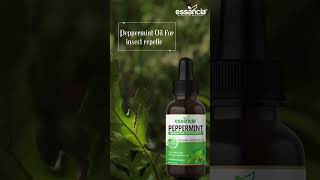 Essancia  Peppermint Essential Oil for Hair Growth Face Skin Relaxation and Aromatherapy [upl. by Ermina980]