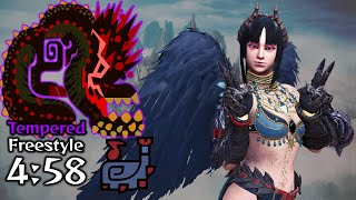 Tempered Savage Deviljho Vs Hunting Horn  Monster Hunter World Iceborne  怒り喰らうイビルジョー 笛 ソロ【MHWI】 [upl. by Thury]