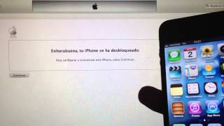 COMO LIBERAR UN IPHONE ATampT TELCEL MOVISTAR IUSACELL [upl. by Sacci]