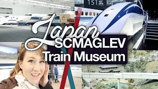 SCMAGLEV amp Railway Park Train Museum in Nagoya  Japan April 2018 [upl. by Eicram365]