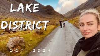 Buttermere Mungrisdale Catbells  Lake District Oct 2024  filmed with iPhone 8 😂 [upl. by Noterb525]