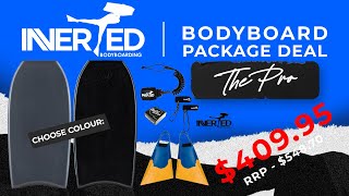 Inverted Bodyboarding  The Pro Package Deal [upl. by Eisac744]