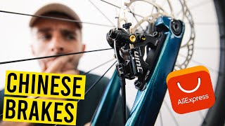 Trying the quotBESTquot Brakes from AliExpress [upl. by Tami]