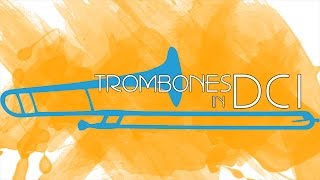 Trombones in DCI [upl. by Garlan373]