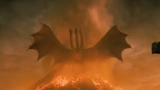 King ghidorah calls wake others monsters and two robots scenes [upl. by Alyahs74]