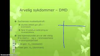 Arvelige sykdommer [upl. by Ynnot]