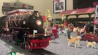 MTH Tinplate Trains Model Railroading with Lionel Prewar Standard Gauge Toy Trains [upl. by Orella]