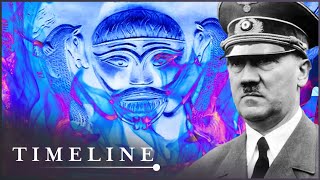 Adolf Hitlers Sinister Interest In The Occult  Temple Of Doom  Timeline [upl. by Draw]