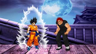 SON GOKU VS YUJIRO HANMA [upl. by Netty]