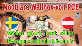 PCE Wallbox GLB  eine schwedischösterreichische Koproduktion [upl. by Ayerhs287]