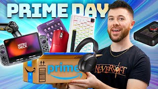 Day 2 of October Amazon Prime Day TECHGAMING Deals 🔥 [upl. by Ahcilef757]