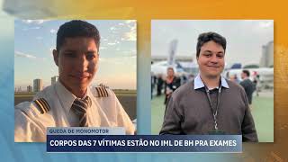 Especialistas analisam queda de avião monomotor em Itapeva MG [upl. by Ziguard]