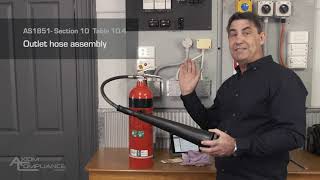 Inspection and testing of fire extinguishers [upl. by Massimo]