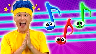 ChaCha amp BoomBooms Musical Note Adventure DO MI SOL  D Billions Kids Songs [upl. by Nonnah]