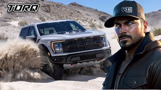 700 HP  Ford F150 RAPTOR R Supérieur au Ram 1500 TRX [upl. by Rehnberg]