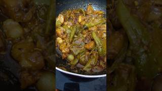 Mirch ki Sabzi Recipe  hari mirch ki sabji   harimirch cooking foodrecipe [upl. by Salesin101]