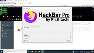 HackBar v28 with new Advance features [upl. by Tenenbaum392]